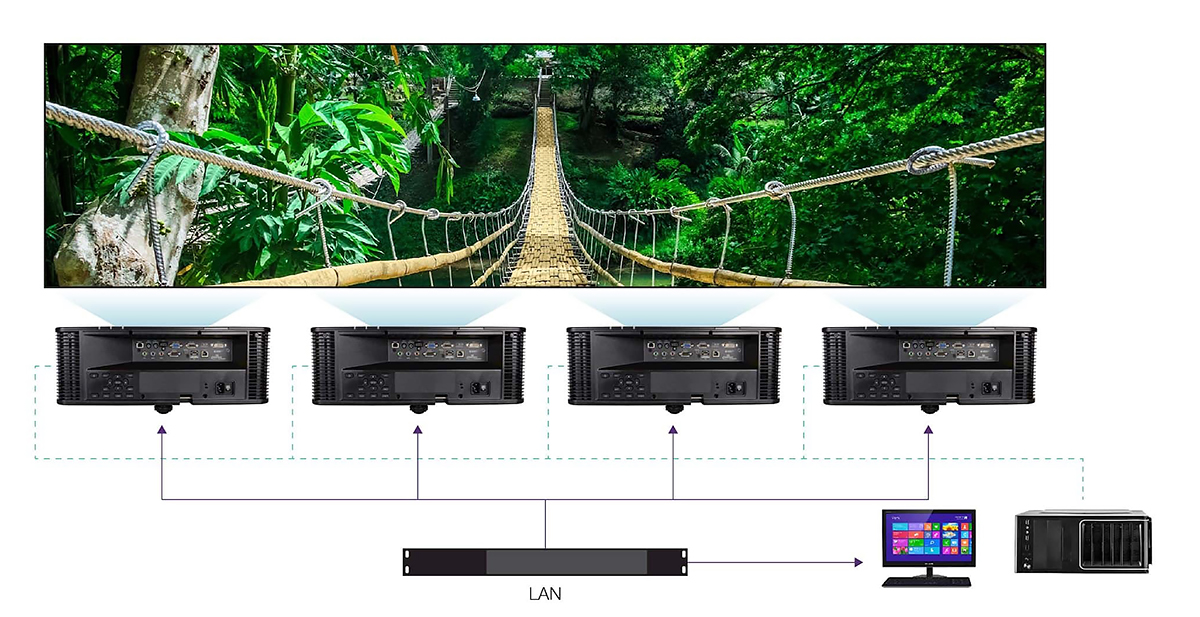 Optoma_Image Blending